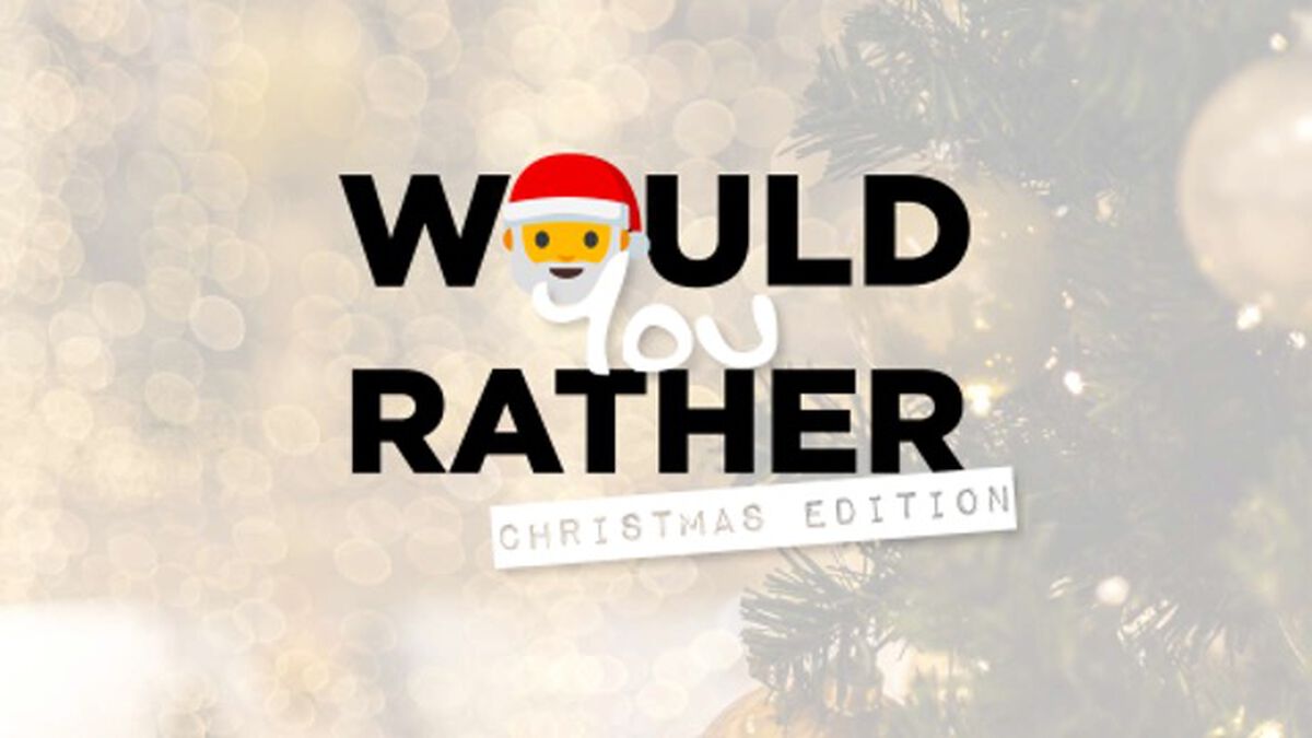 Would You Rather - Christmas Edition image number null